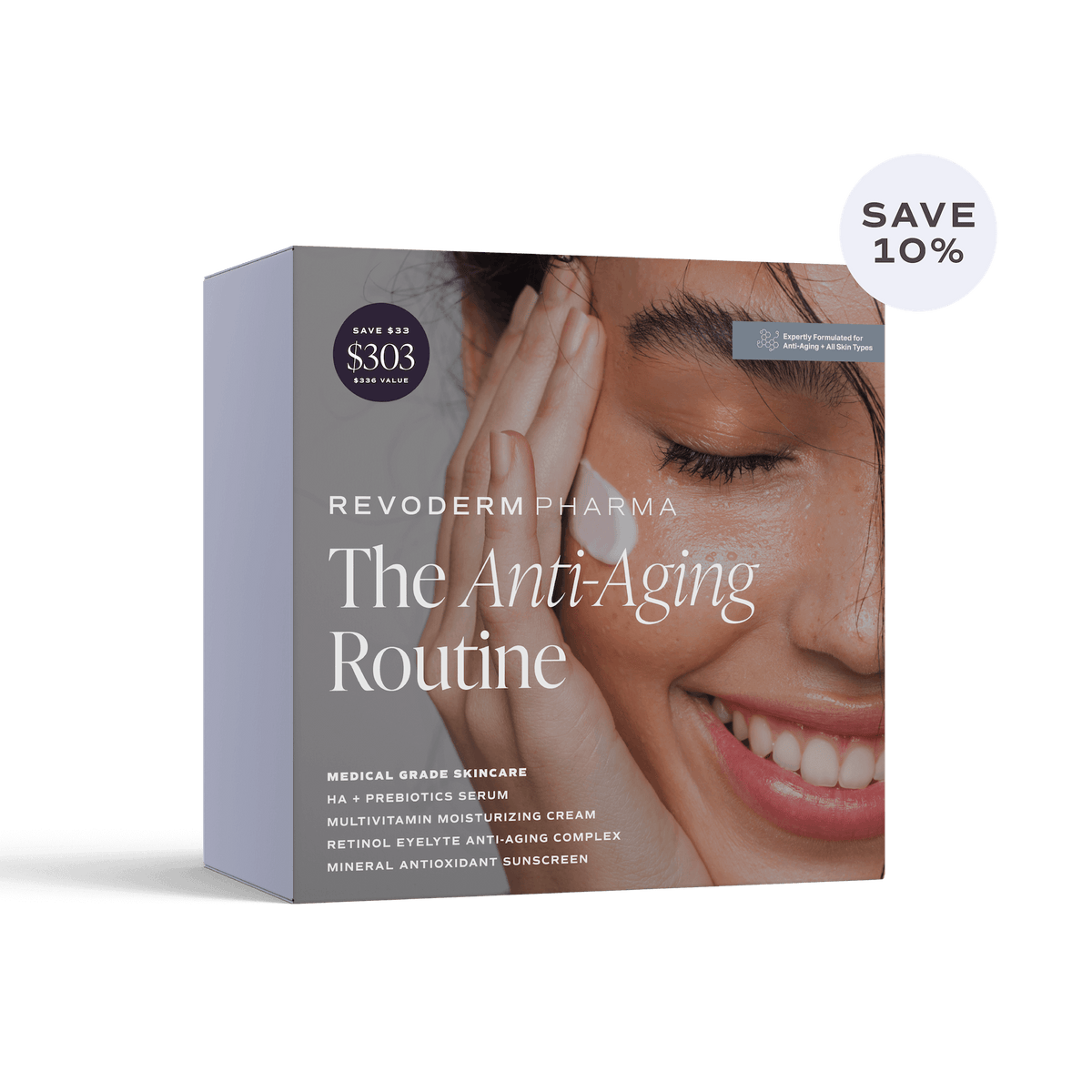 The Anti-Aging Routine