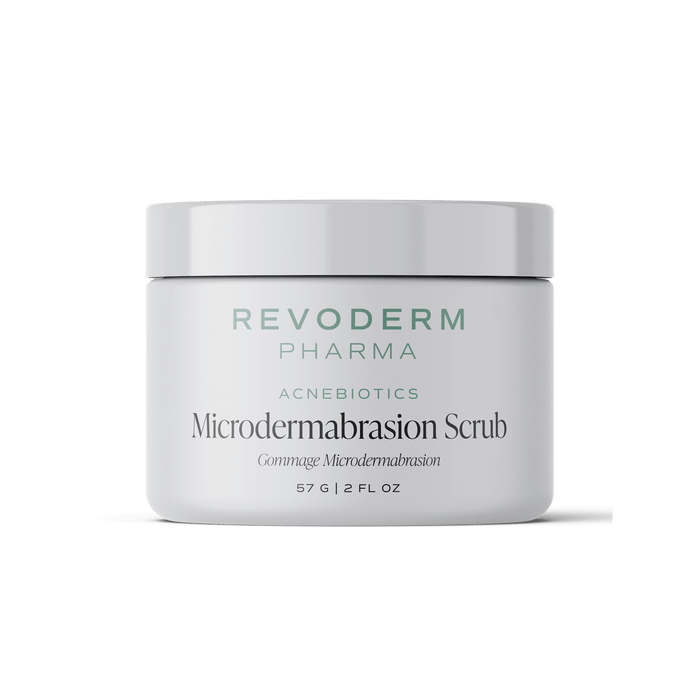 Microdermabrasion Scrub for Exfoliating the Face