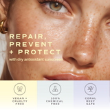 Zinc Oxide Mineral Sunscreen with Antioxidants (Light Tint)