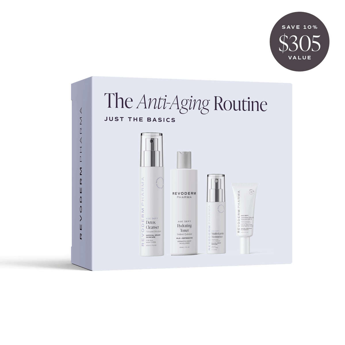 Just the Basics Routine: Anti-Aging