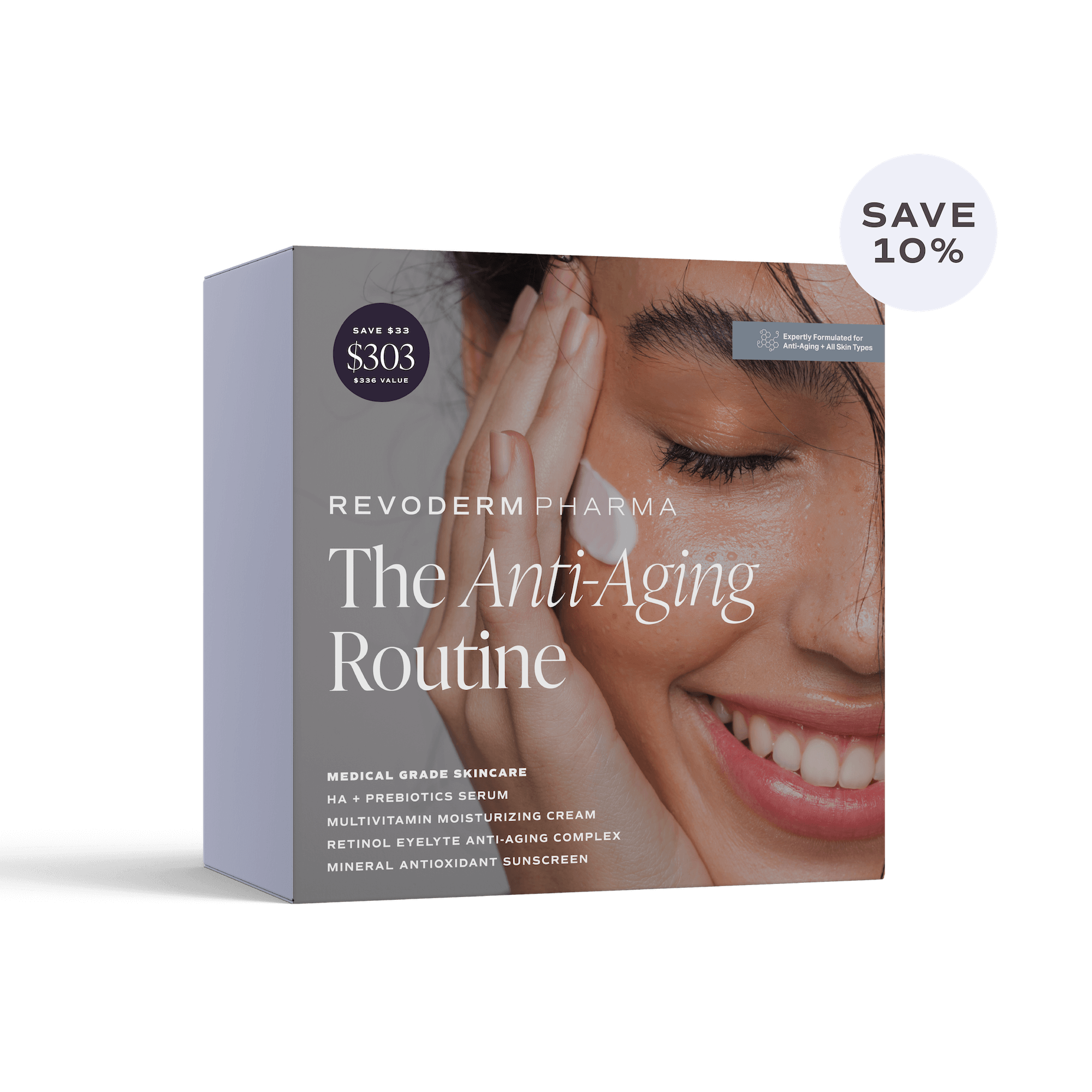The Anti-Aging Routine