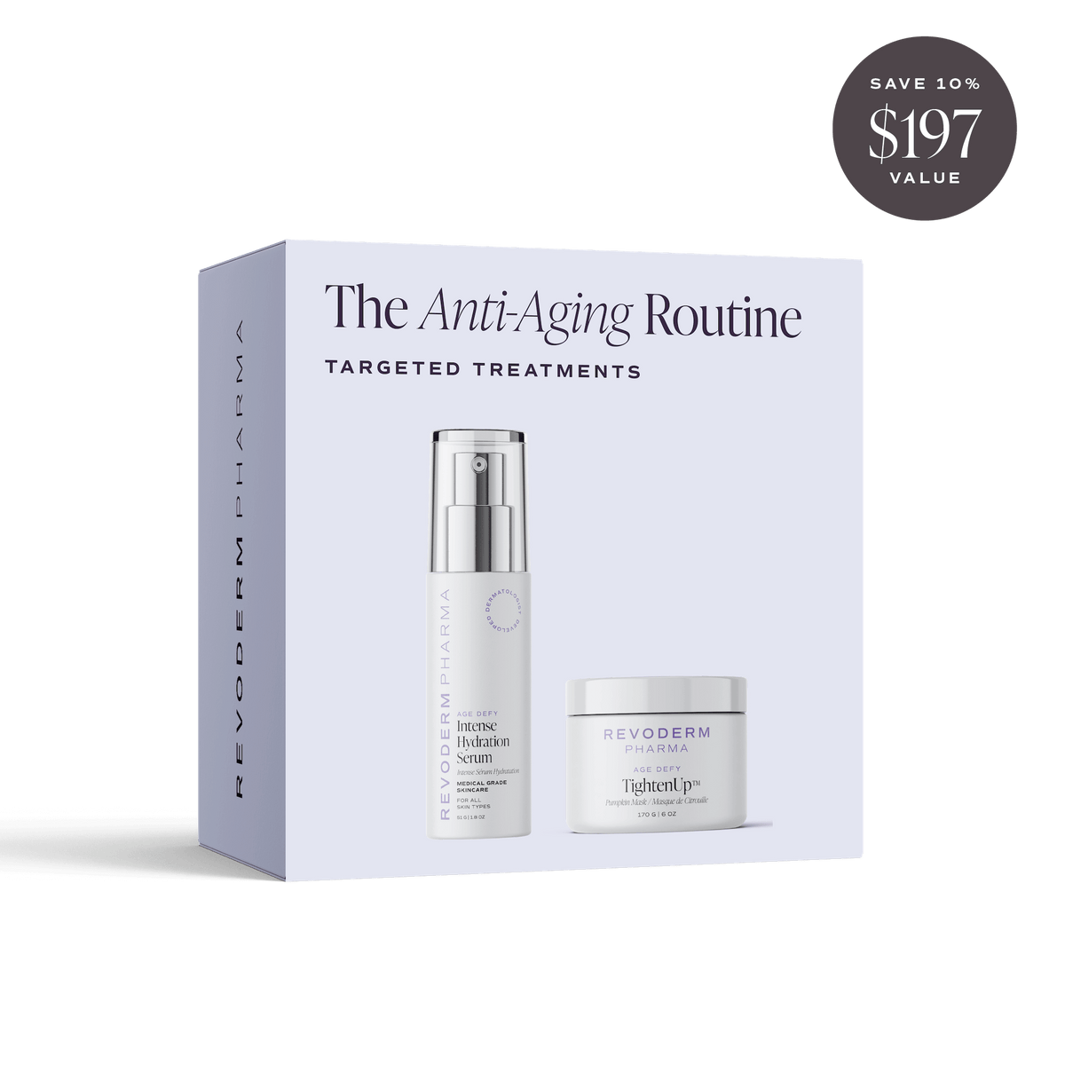 Targeted Treatment Duo: Anti-Aging