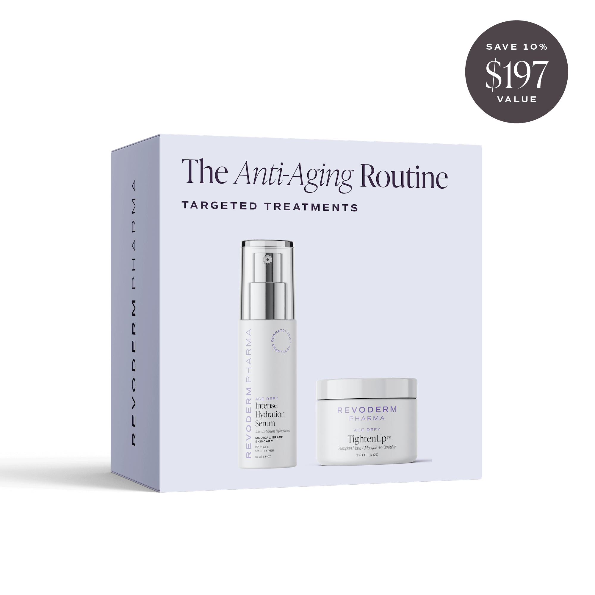 Targeted Treatment Duo: Anti-Aging