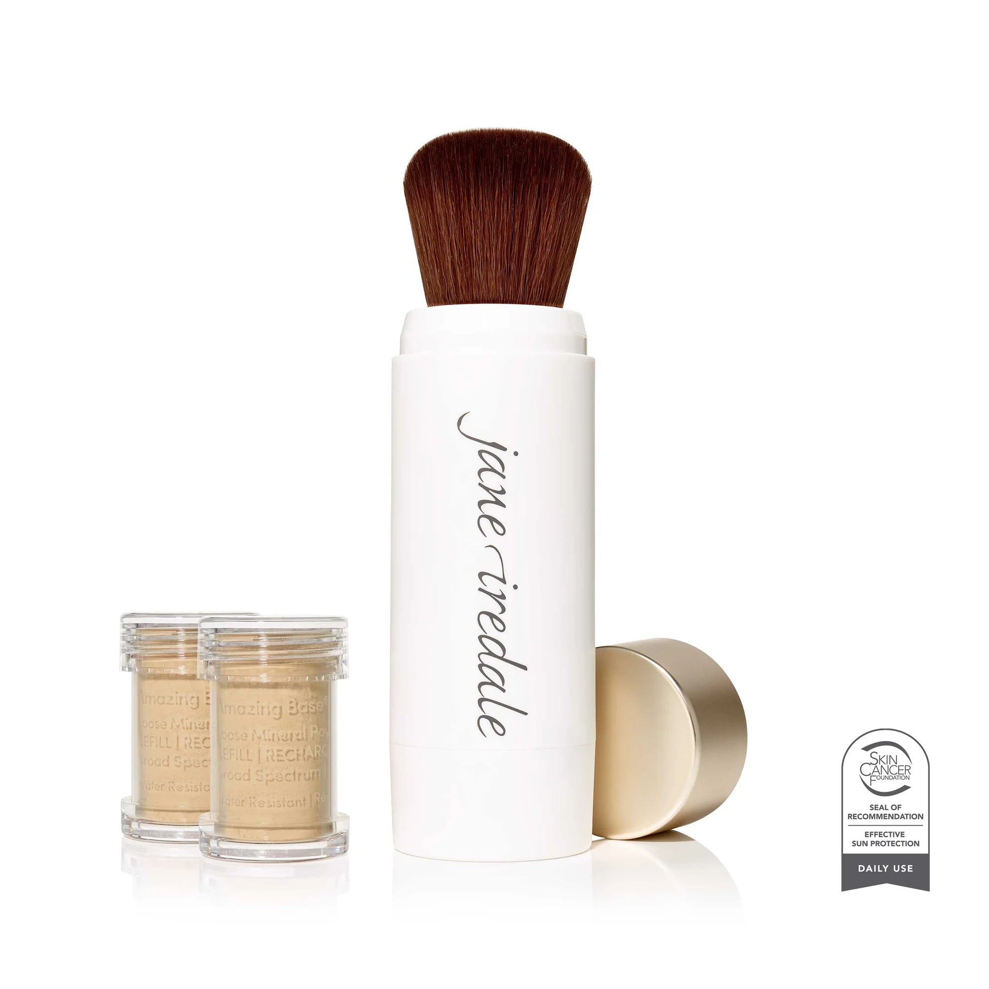 Amazing Base® Loose Mineral Powder Refillable Brush SPF 20/15