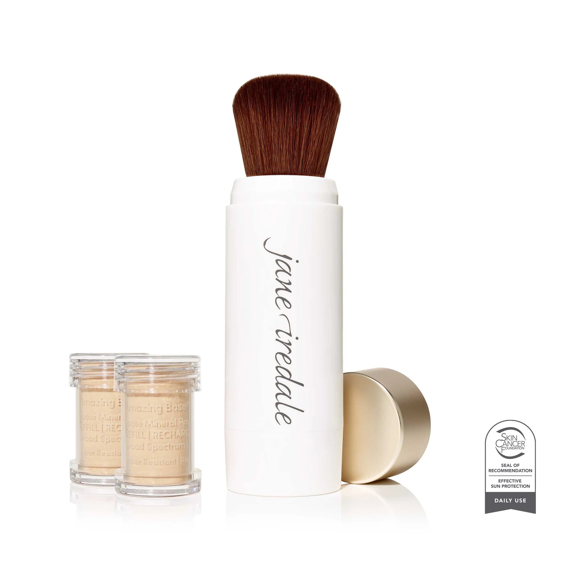 Amazing Base® Loose Mineral Powder Refillable Brush SPF 20/15