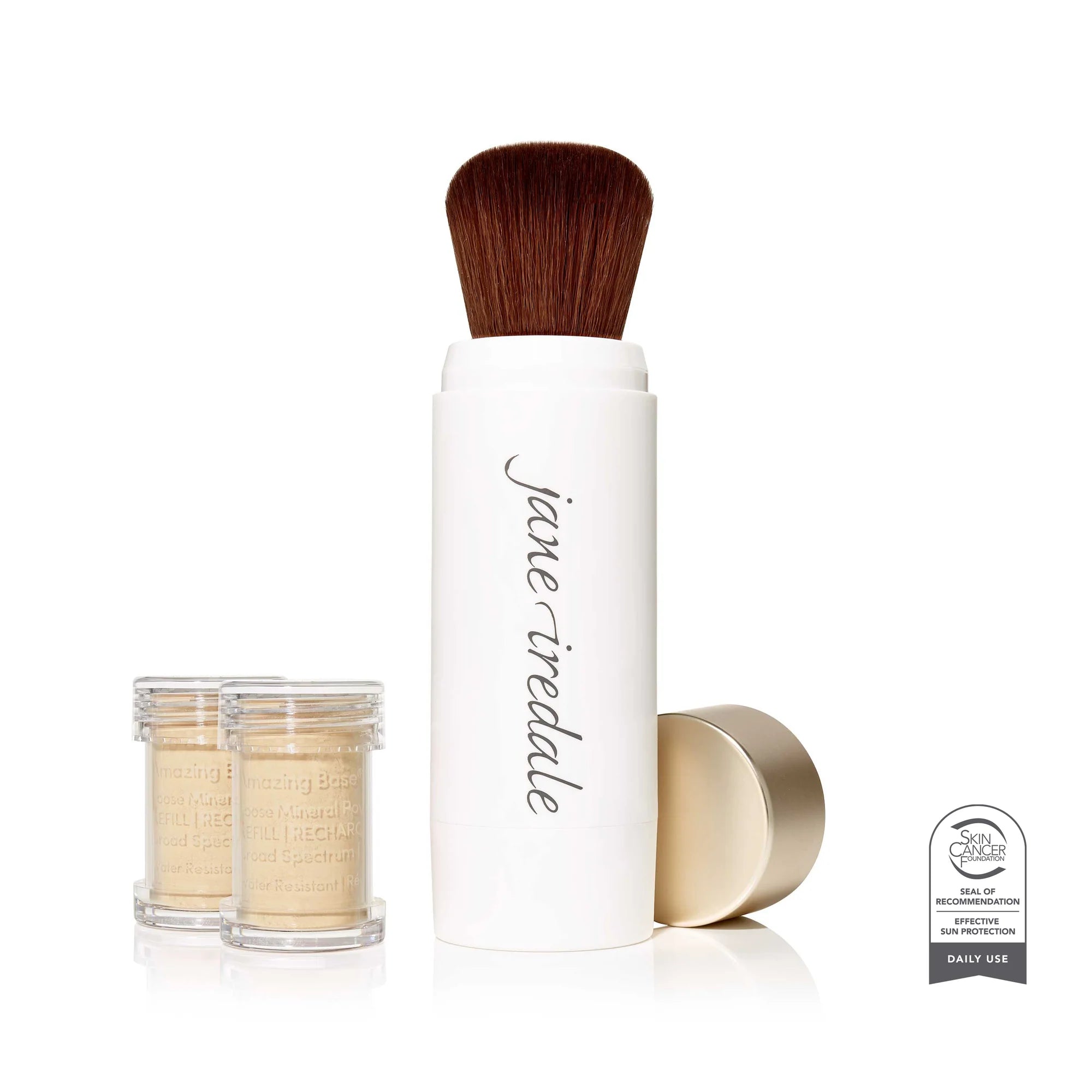 Amazing Base® Loose Mineral Powder Refillable Brush SPF 20/15