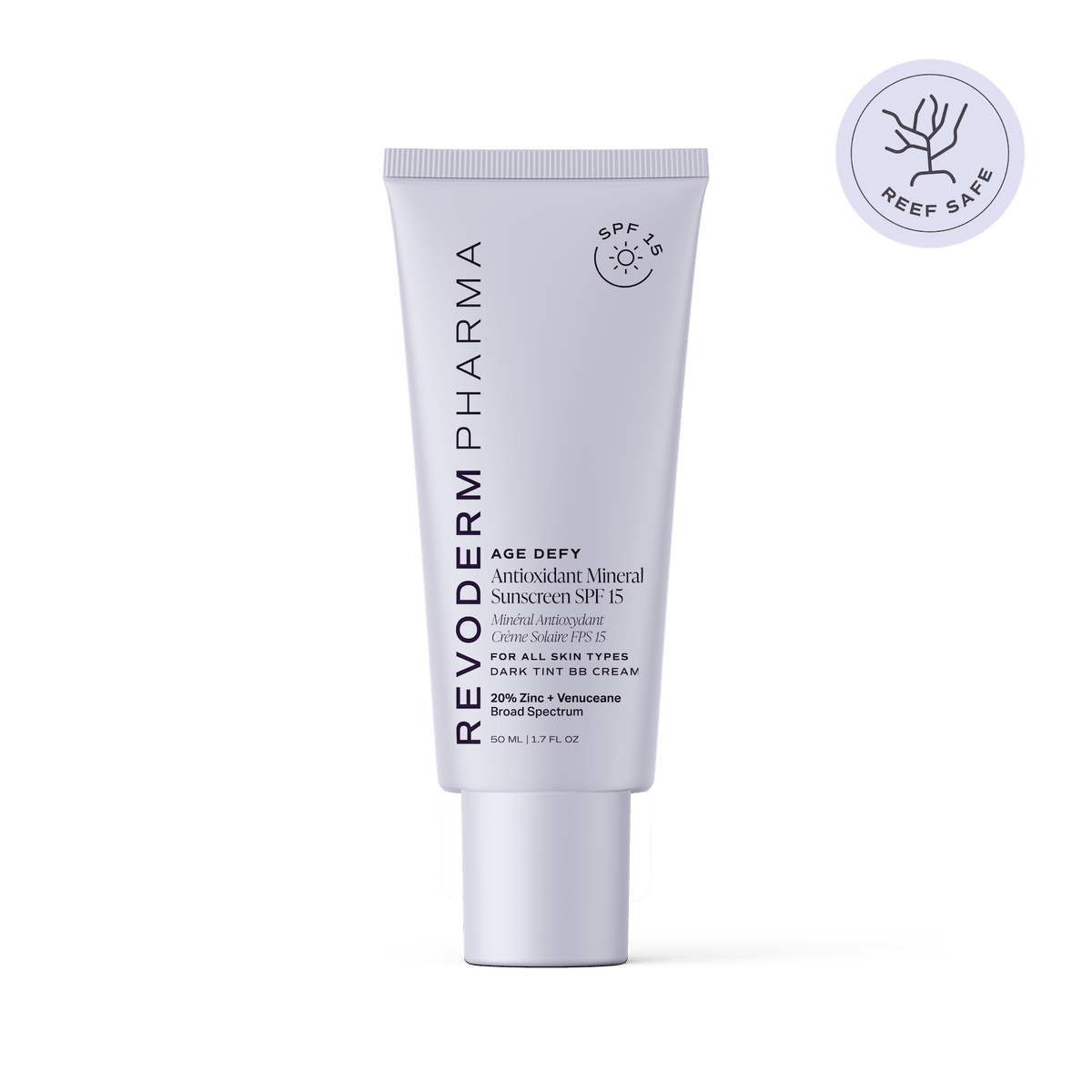 Age Defy Tinted Antioxidant Mineral Sunscreen