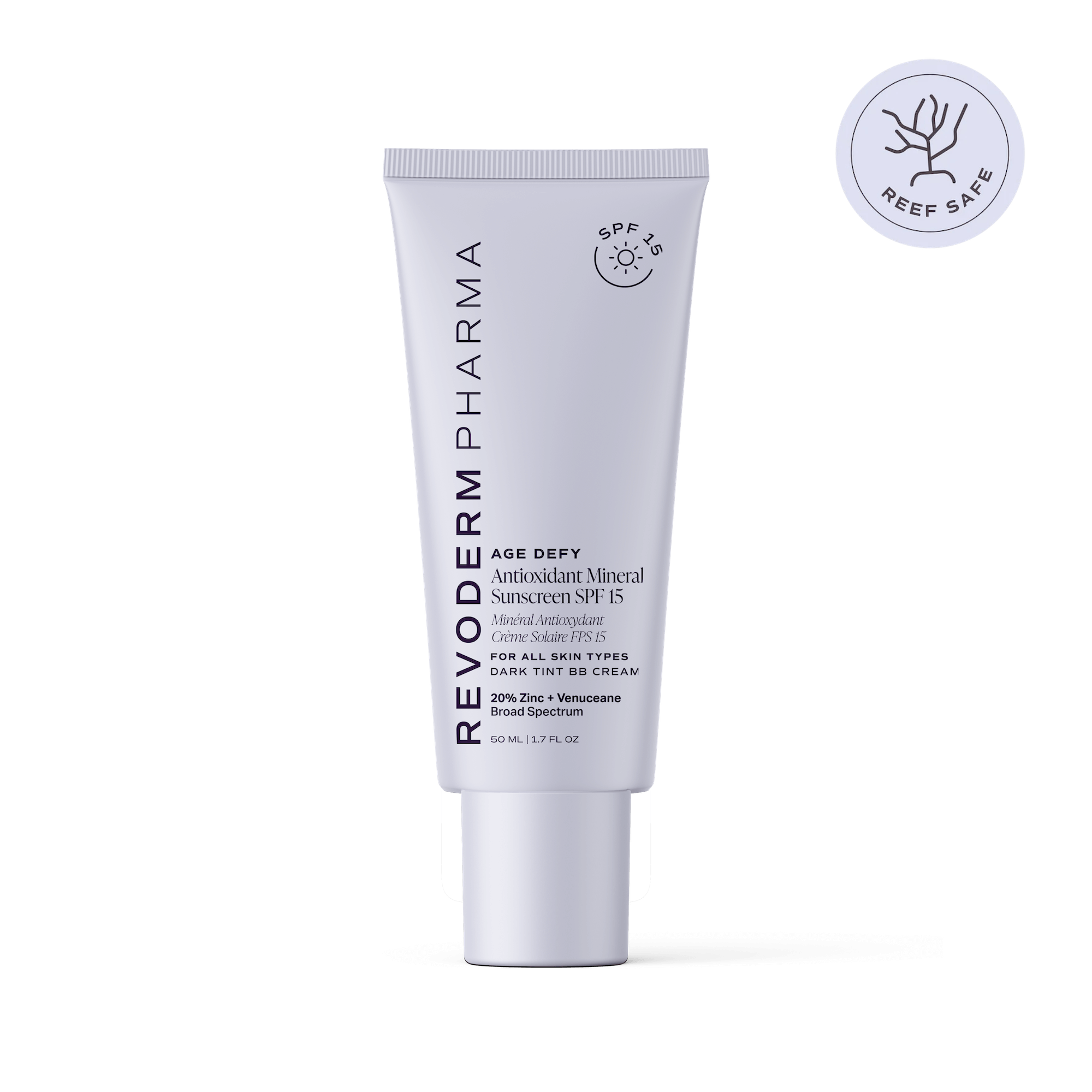 Age Defy Tinted Antioxidant Mineral Sunscreen