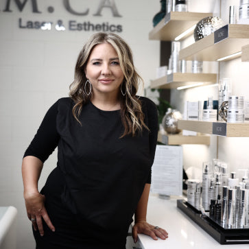 Ildikó Juhasz Co-Founder of Revoderm With Revoderm Products | Revoderm