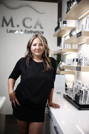 Ildikó Juhasz Co-Founder of Revoderm With Revoderm Products | Revoderm
