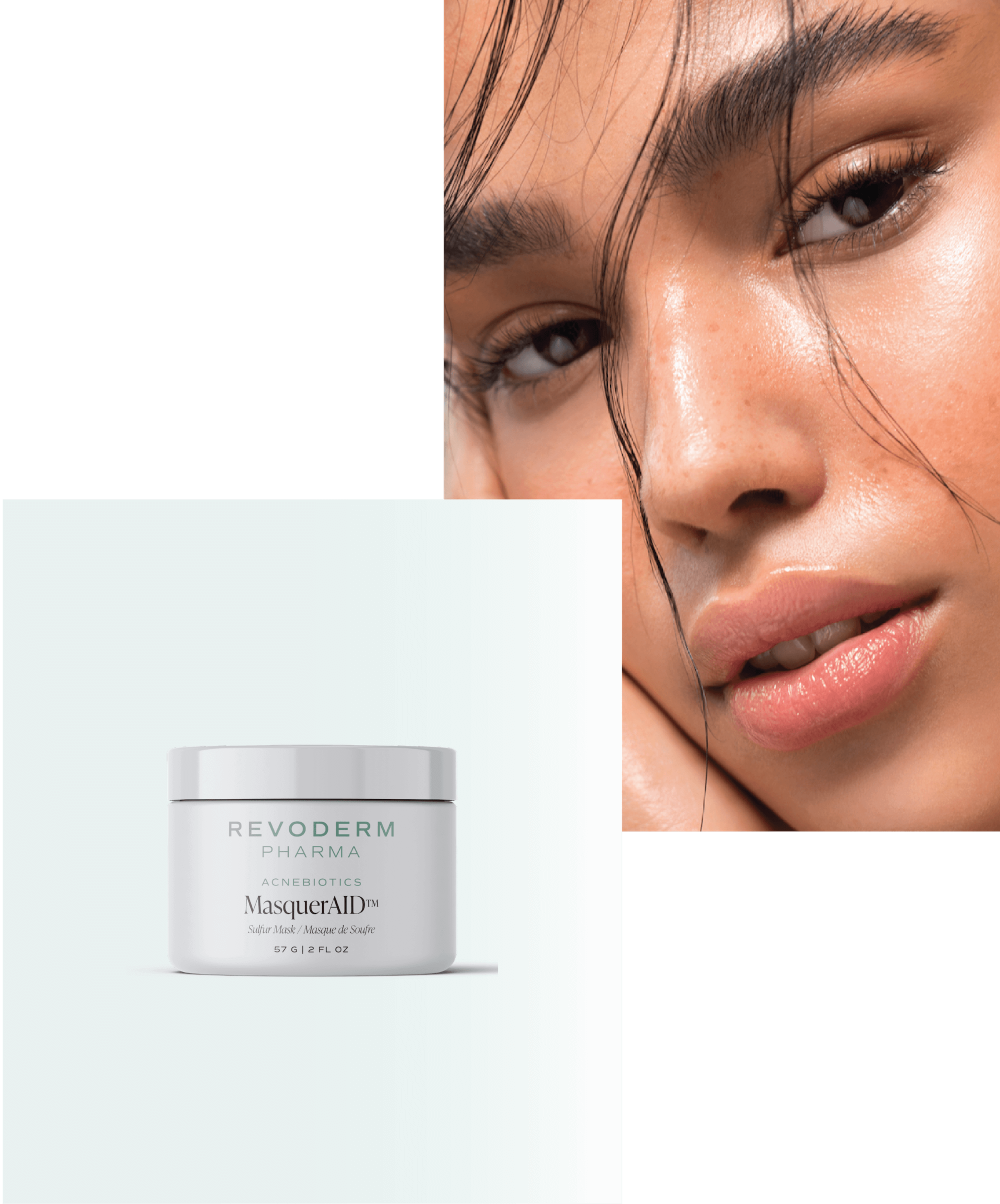 Sulfur face outlet mask