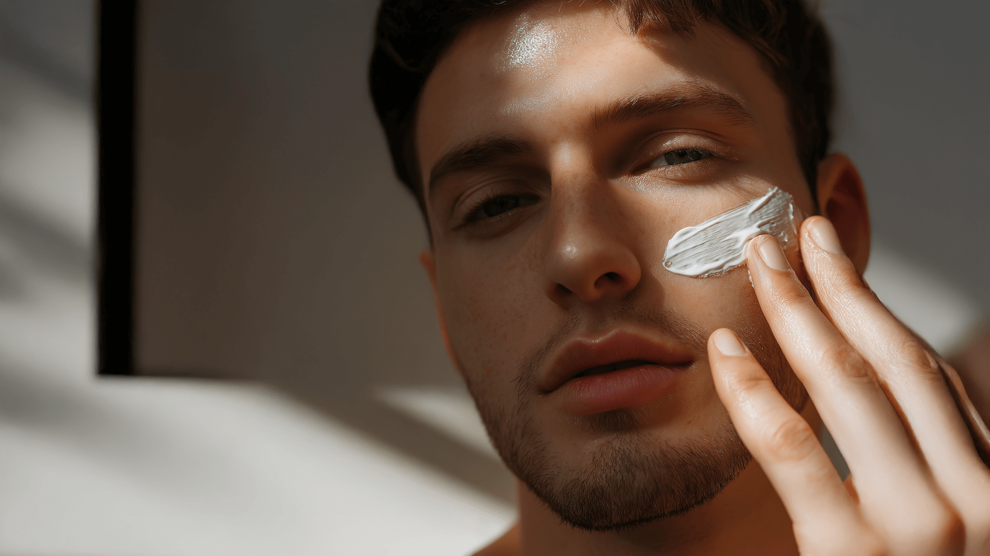 "Best men's skincare routine I've ever tried. Visible results in weeks."