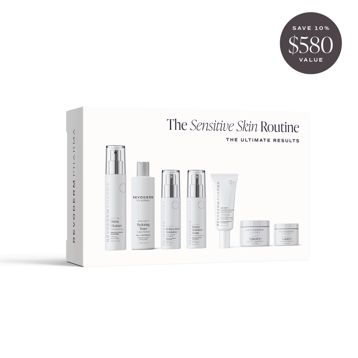 The Ultimate Results Routine: Sensitive, Red + Irritated
