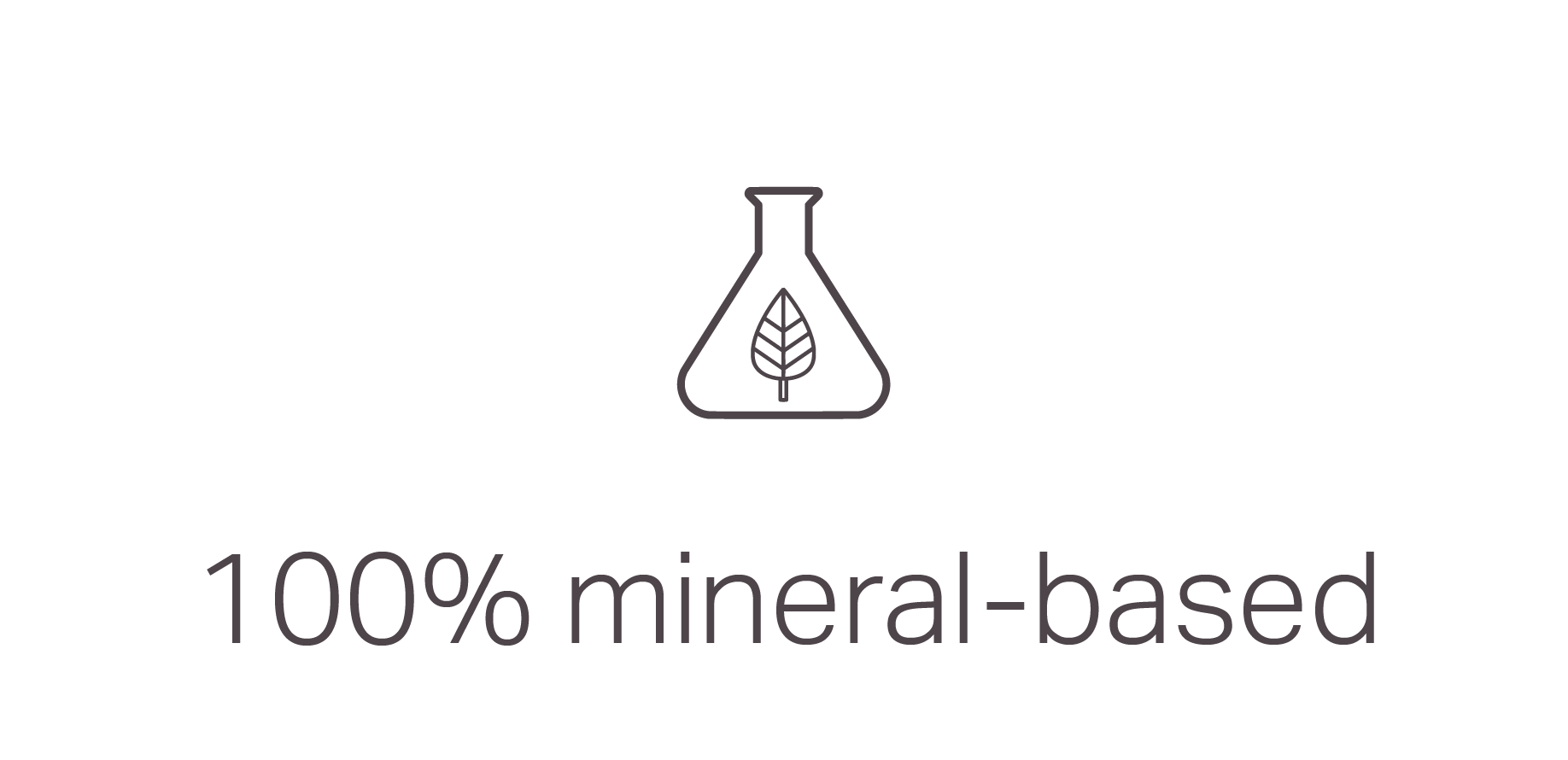 100% mineral based