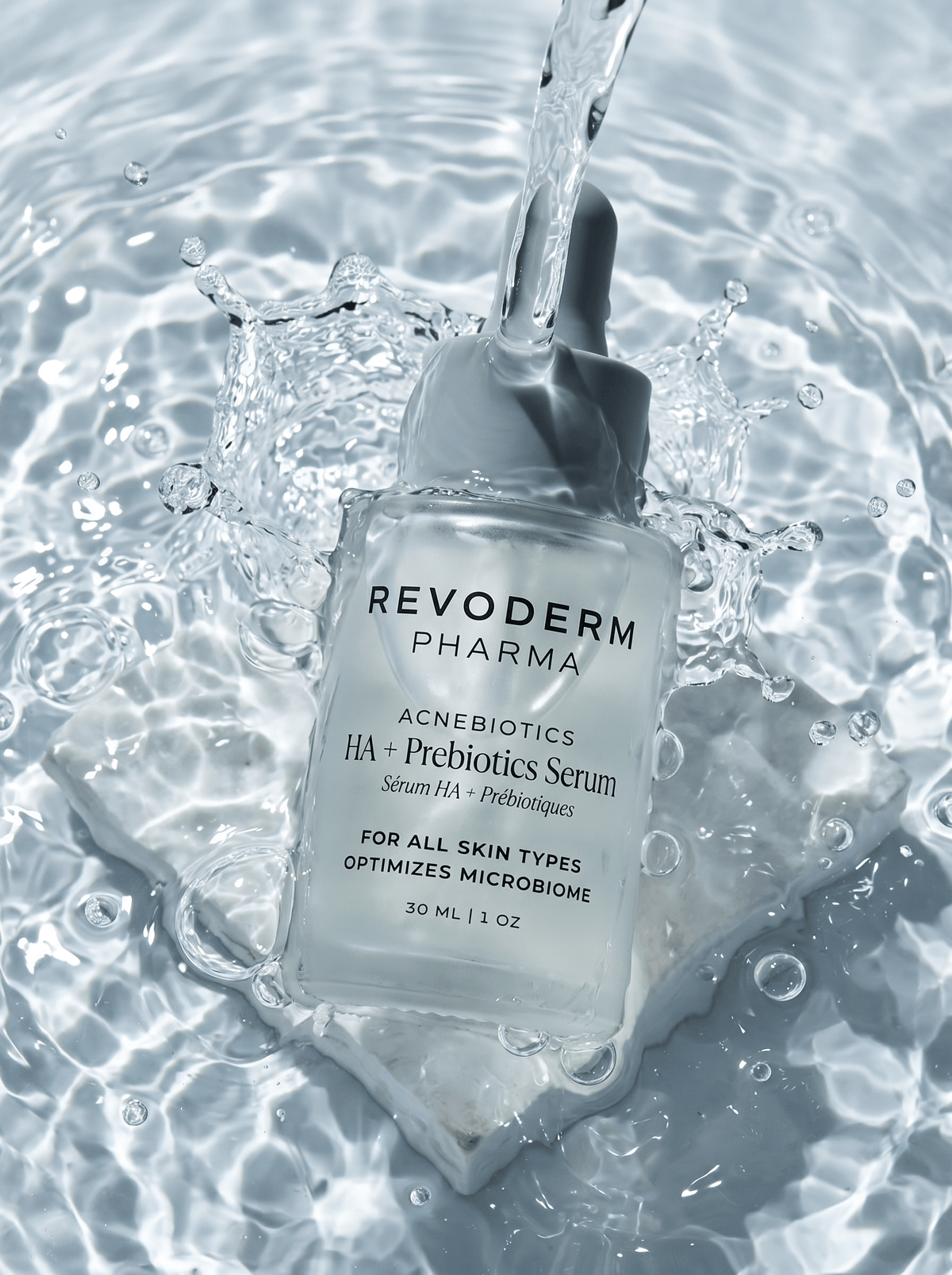 Revoderm HA + Prebiotics Serum, NewBeauty Readers' Choice 2026 winner