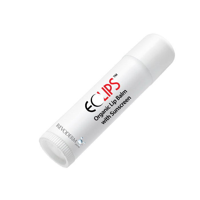 Zinc oxide lip balm product photo